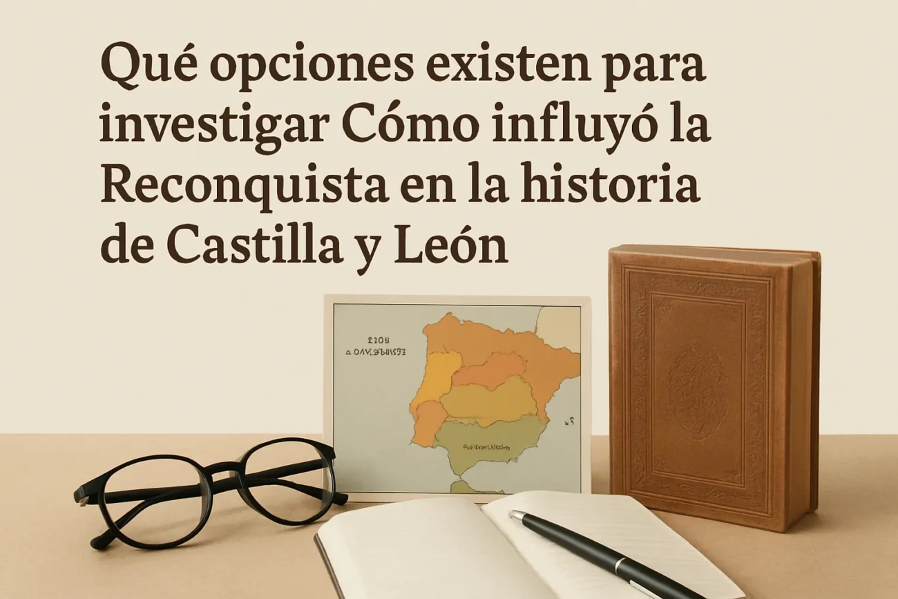 que-opciones-existen-para-investigar-Como-influyo-la-Reconquista-en-la-historia-de-Castilla-y-Leon - León Digital qué opciones existen para investigar Cómo influyó la Reconquista en la historia de Castilla y León