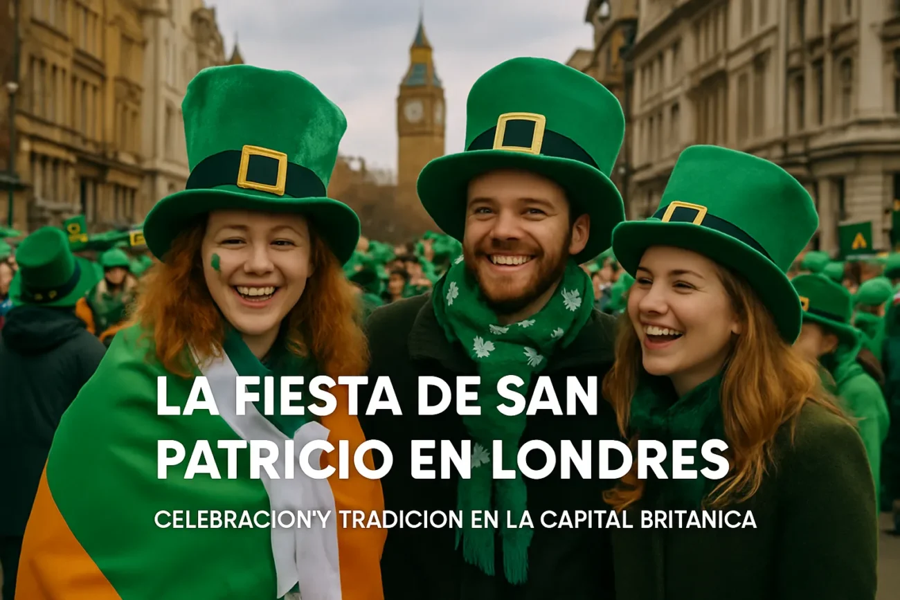 La-Fiesta-de-San-Patricio-en-Londres-Celebracion-y-Tradicion-en-la-Capital-Britanica - León Digital La Fiesta de San Patricio en Londres: Celebración y Tradición en la Capital Británica