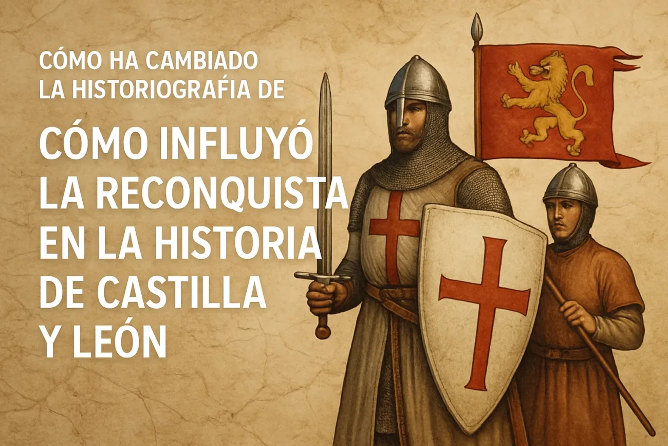 cómo ha cambiado la historiografía de Cómo influyó la Reconquista en la historia de Castilla y León
