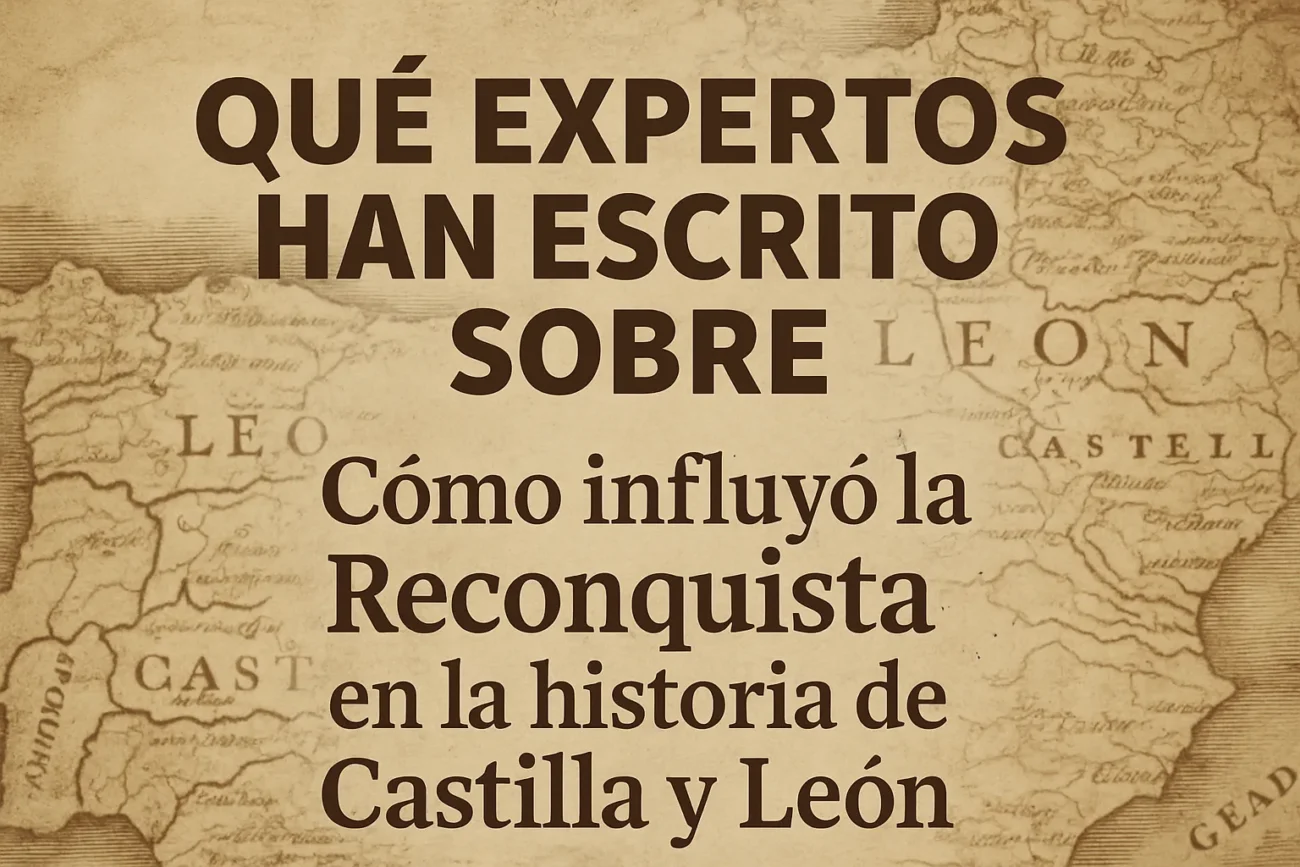 que-expertos-han-escrito-sobre-Como-influyo-la-Reconquista-en-la-historia-de-Castilla-y-Leon - León Digital qué expertos han escrito sobre Cómo influyó la Reconquista en la historia de Castilla y León