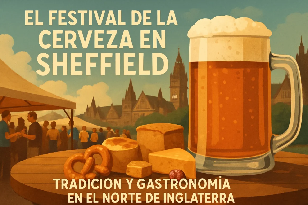 El-Festival-de-la-Cerveza-en-Sheffield-Tradicion-y-Gastronomia-en-el-Norte-de-Inglaterra - León Digital El Festival de la Cerveza en Sheffield: Tradición y Gastronomía en el Norte de Inglaterra