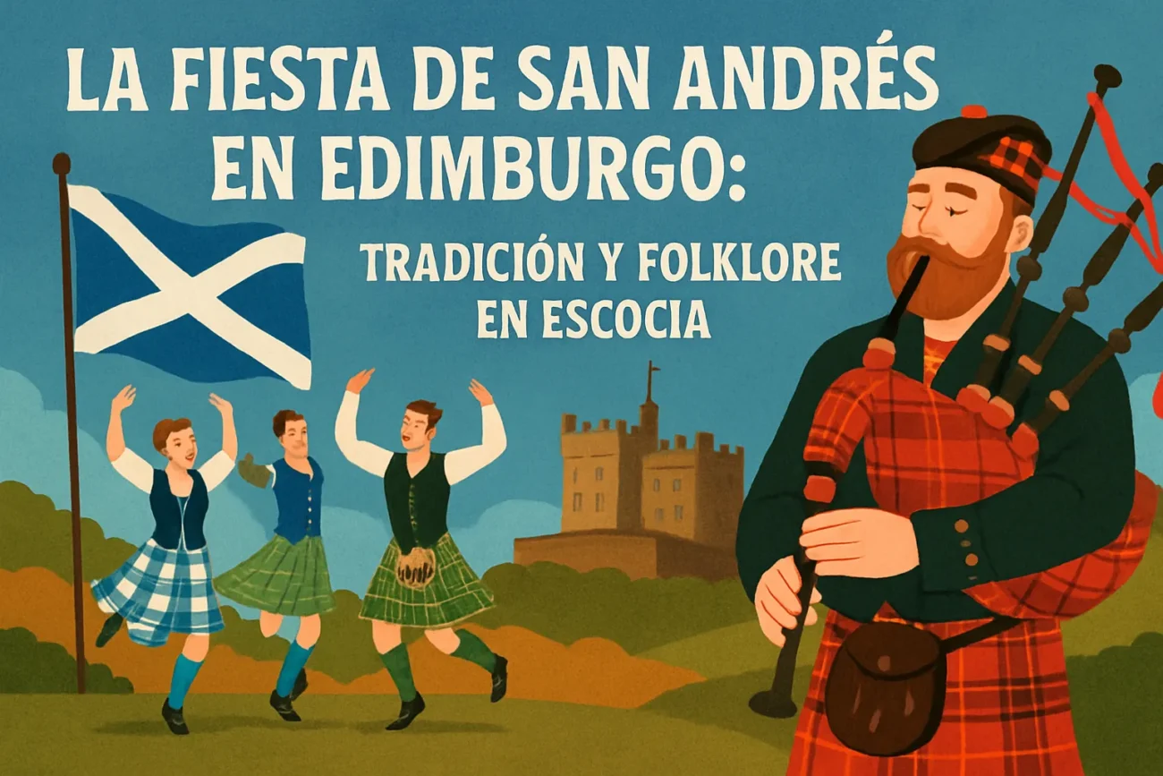 La Fiesta de San Andrés en Edimburgo: Tradición y Folklore en Escocia