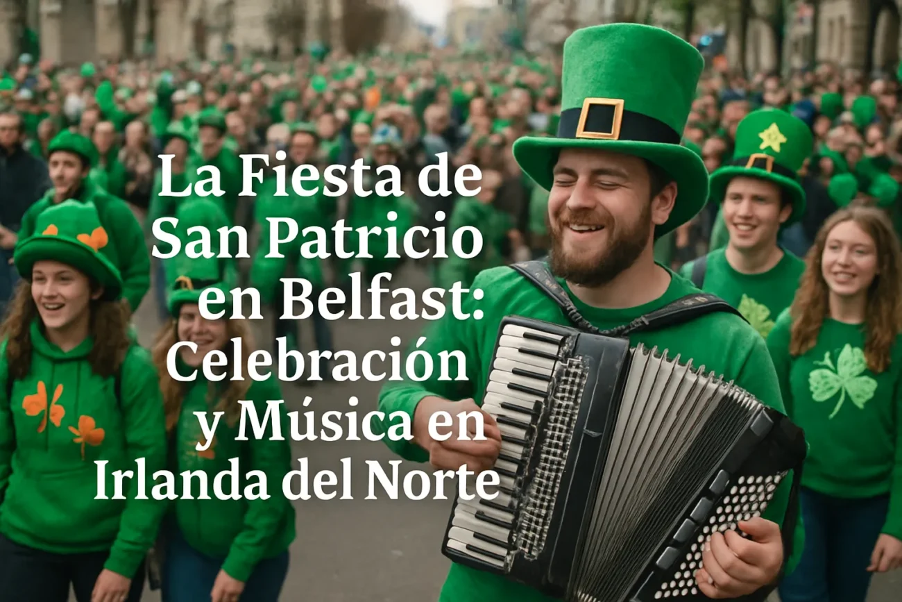 La-Fiesta-de-San-Patricio-en-Belfast-Celebracion-y-Musica-en-Irlanda-del-Norte - León Digital La Fiesta de San Patricio en Belfast: Celebración y Música en Irlanda del Norte
