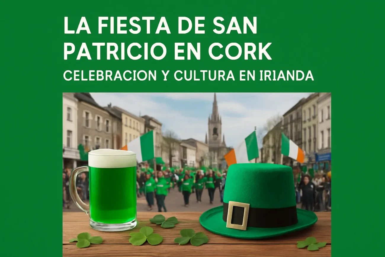 La-Fiesta-de-San-Patricio-en-Cork-Celebracion-y-Cultura-en-Irlanda - León Digital La Fiesta de San Patricio en Cork: Celebración y Cultura en Irlanda