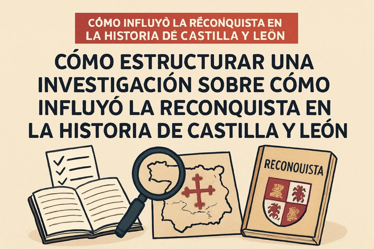 como-estructurar-una-investigacion-sobre-Como-influyo-la-Reconquista-en-la-historia-de-Castilla-y-Leon - León Digital cómo estructurar una investigación sobre Cómo influyó la Reconquista en la historia de Castilla y León