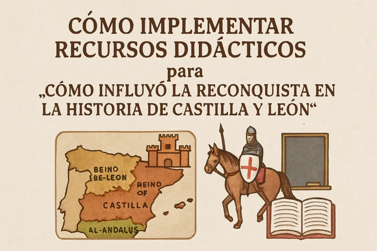 como-implementar-recursos-didacticos-para-Como-influyo-la-Reconquista-en-la-historia-de-Castilla-y-Leon - León Digital cómo implementar recursos didácticos para Cómo influyó la Reconquista en la historia de Castilla y León