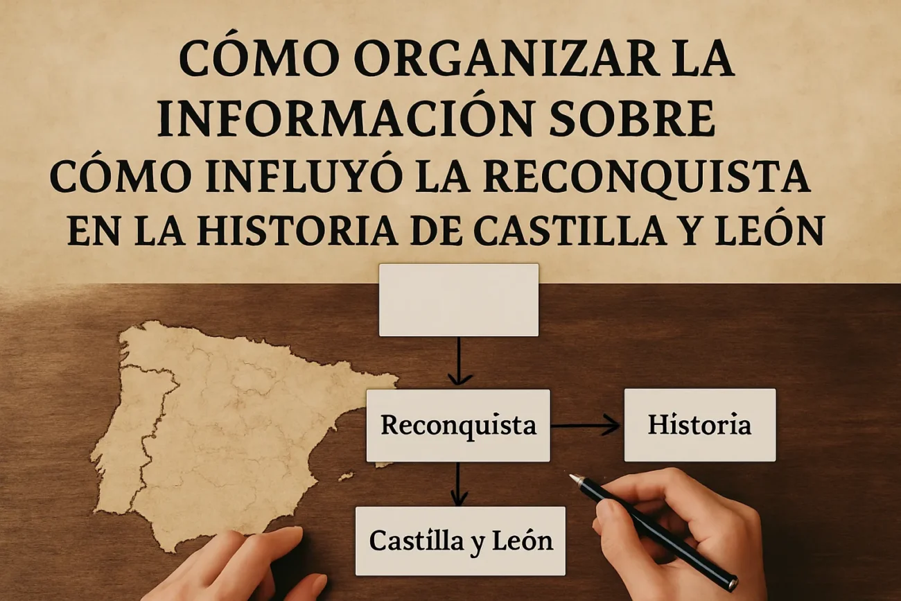 como-organizar-la-informacion-sobre-Como-influyo-la-Reconquista-en-la-historia-de-Castilla-y-Leon - León Digital cómo organizar la información sobre Cómo influyó la Reconquista en la historia de Castilla y León