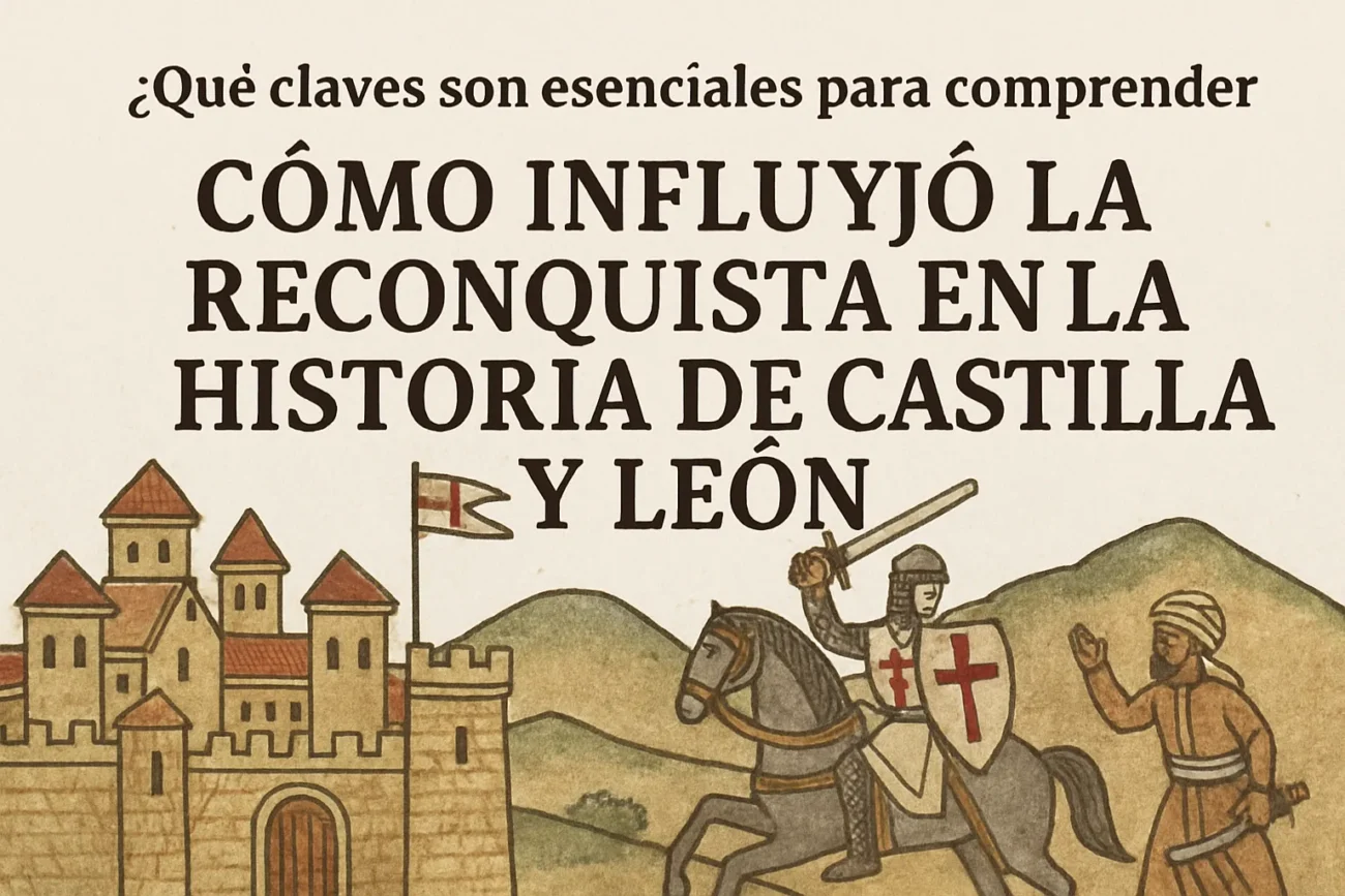 qué claves son esenciales para comprender Cómo influyó la Reconquista en la historia de Castilla y León