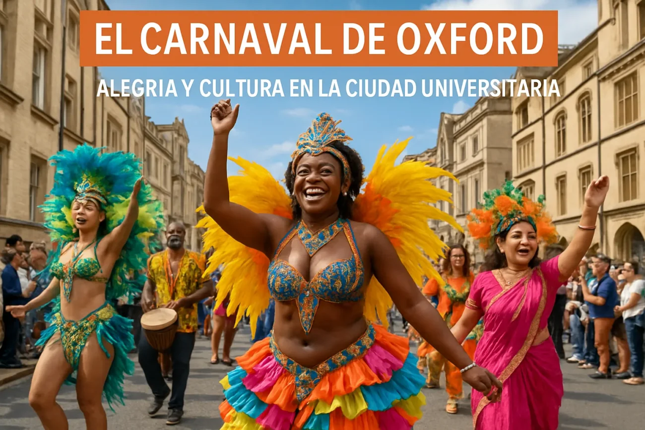 El-Carnaval-de-Oxford-Alegria-y-Cultura-en-la-Ciudad-Universitaria - León Digital El Carnaval de Oxford: Alegría y Cultura en la Ciudad Universitaria
