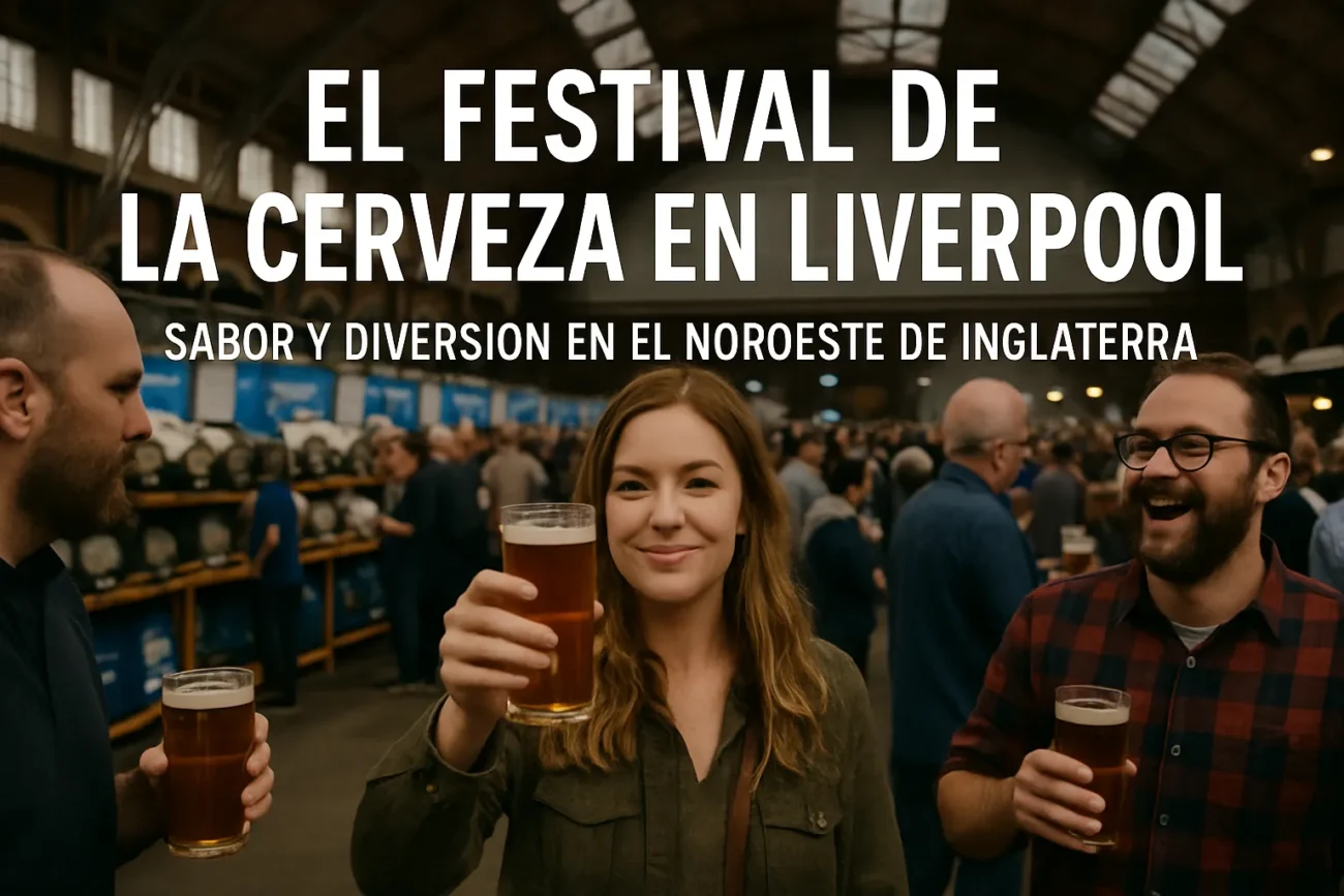 El-Festival-de-la-Cerveza-en-Liverpool-Sabor-y-Diversion-en-el-Noroeste-de-Inglaterra - León Digital El Festival de la Cerveza en Liverpool: Sabor y Diversión en el Noroeste de Inglaterra