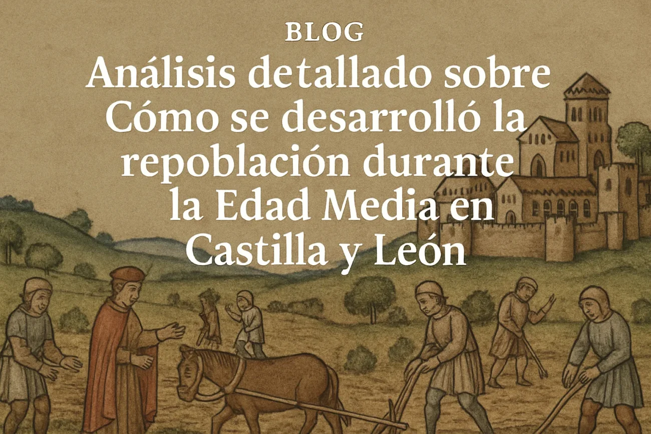 analisis-detallado-sobre-Como-se-desarrollo-la-repoblacion-durante-la-Edad-Media-en-Castilla-y-Leon - León Digital análisis detallado sobre Cómo se desarrolló la repoblación durante la Edad Media en Castilla y León