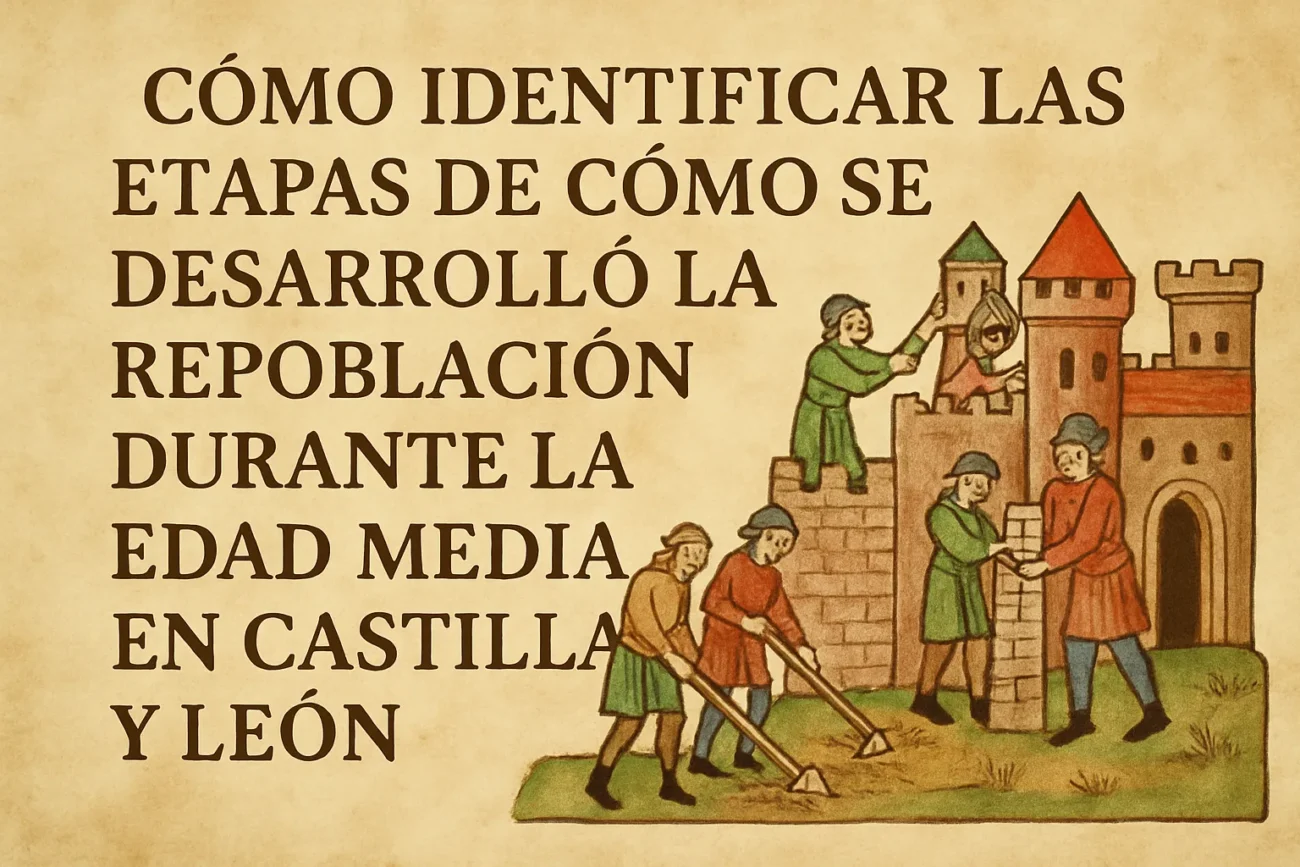como-identificar-las-etapas-de-Como-se-desarrollo-la-repoblacion-durante-la-Edad-Media-en-Castilla-y-Leon - León Digital cómo identificar las etapas de Cómo se desarrolló la repoblación durante la Edad Media en Castilla y León
