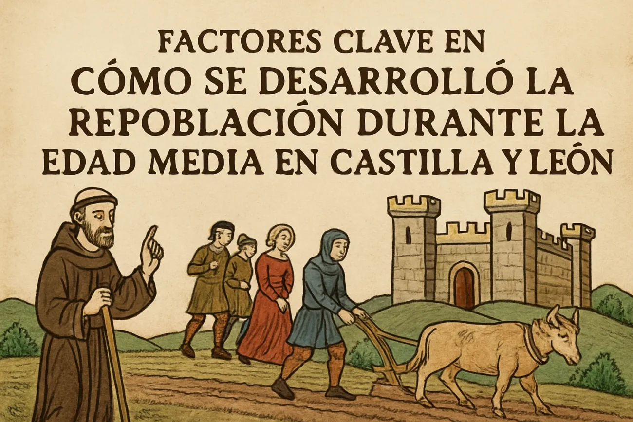factores-clave-en-Como-se-desarrollo-la-repoblacion-durante-la-Edad-Media-en-Castilla-y-Leon - León Digital factores clave en Cómo se desarrolló la repoblación durante la Edad Media en Castilla y León