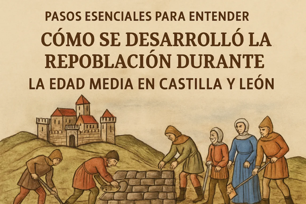 pasos-esenciales-para-entender-Como-se-desarrollo-la-repoblacion-durante-la-Edad-Media-en-Castilla-y-Leon - León Digital pasos esenciales para entender Cómo se desarrolló la repoblación durante la Edad Media en Castilla y León