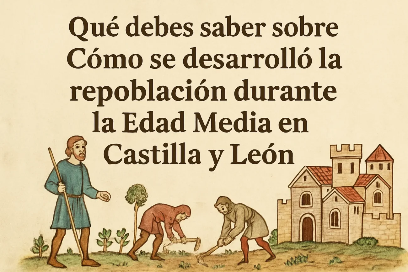 que-debes-saber-sobre-Como-se-desarrollo-la-repoblacion-durante-la-Edad-Media-en-Castilla-y-Leon - León Digital qué debes saber sobre Cómo se desarrolló la repoblación durante la Edad Media en Castilla y León