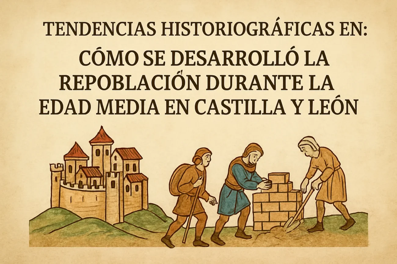 tendencias-historiograficas-en-Como-se-desarrollo-la-repoblacion-durante-la-Edad-Media-en-Castilla-y-Leon - León Digital tendencias historiográficas en Cómo se desarrolló la repoblación durante la Edad Media en Castilla y León
