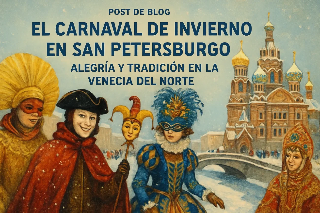 El Carnaval de Invierno en San Petersburgo: Alegría y Tradición en la Venecia del Norte