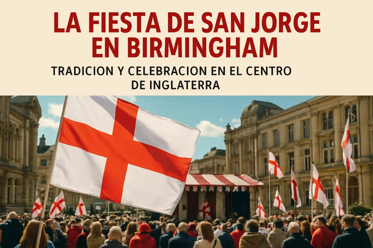 La Fiesta de San Jorge en Birmingham: Tradición y Celebración en el Centro de Inglaterra