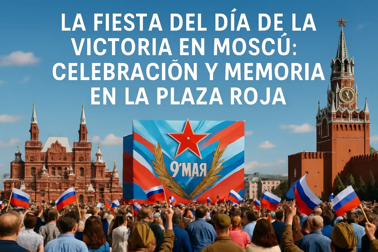 La-Fiesta-del-Dia-de-la-Victoria-en-Moscu-Celebracion-y-Memoria-en-la-Plaza-Roja - León Digital La Fiesta del Día de la Victoria en Moscú: Celebración y Memoria en la Plaza Roja