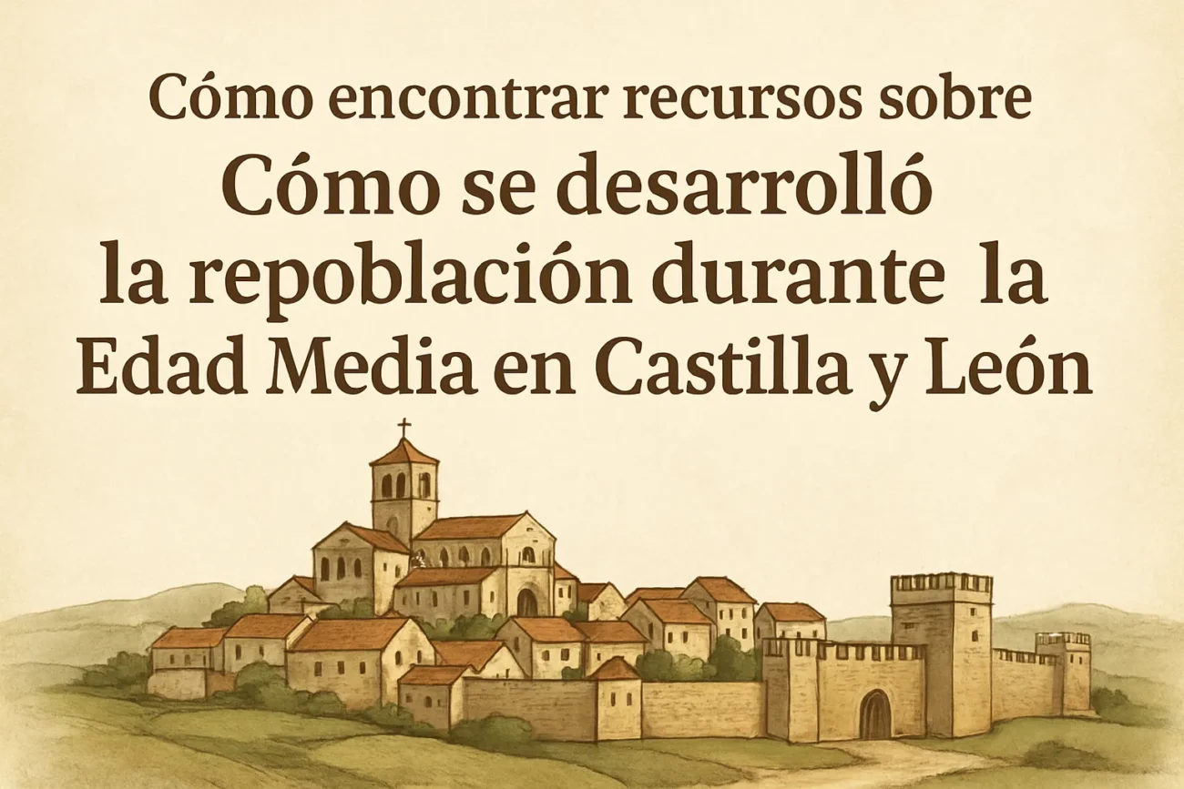 como-encontrar-recursos-sobre-Como-se-desarrollo-la-repoblacion-durante-la-Edad-Media-en-Castilla-y-Leon - León Digital cómo encontrar recursos sobre Cómo se desarrolló la repoblación durante la Edad Media en Castilla y León