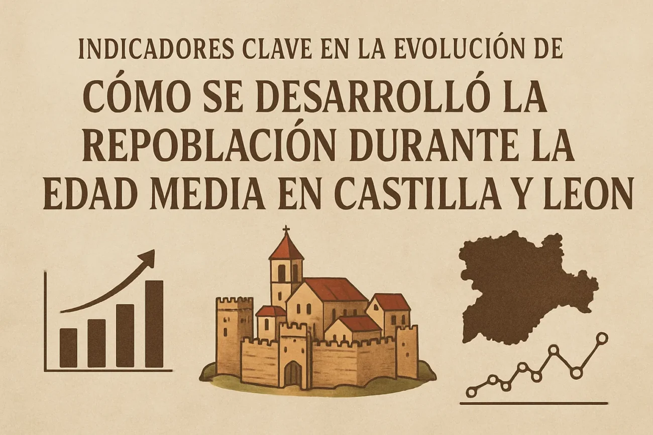 indicadores-clave-en-la-evolucion-de-Como-se-desarrollo-la-repoblacion-durante-la-Edad-Media-en-Castilla-y-Leon - León Digital indicadores clave en la evolución de Cómo se desarrolló la repoblación durante la Edad Media en Castilla y León