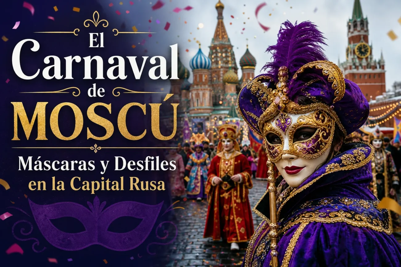 El-Carnaval-de-Moscu-Mascaras-y-Desfiles-en-la-Capital-Rusa - León Digital El Carnaval de Moscú: Máscaras y Desfiles en la Capital Rusa