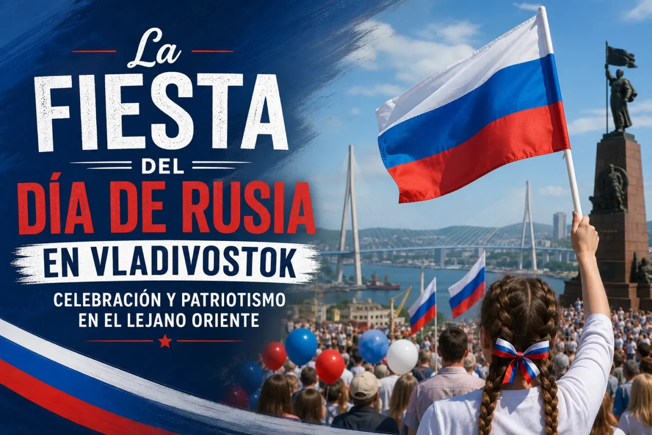 La Fiesta del Día de Rusia en Vladivostok: Celebración y Patriotismo en el Lejano Oriente
