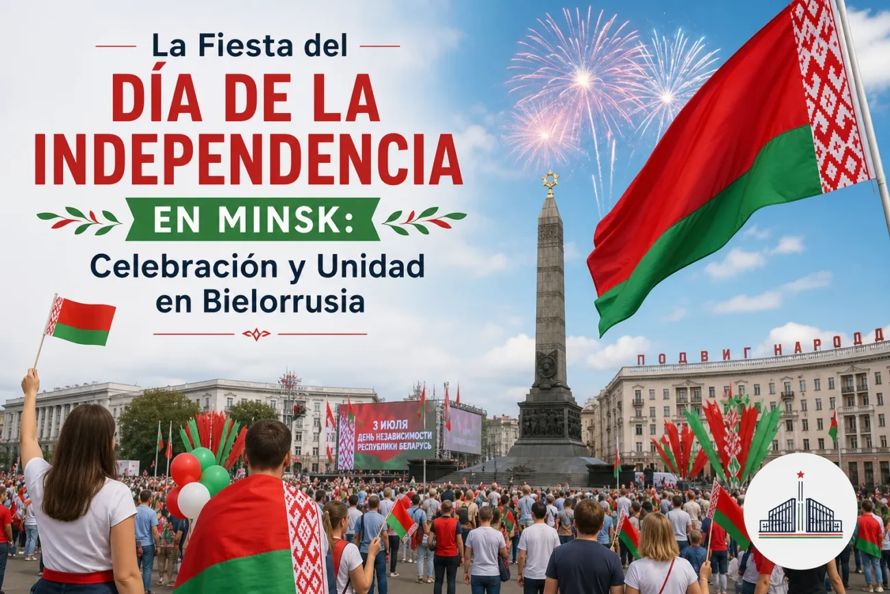 La-Fiesta-del-Dia-de-la-Independencia-en-Minsk-Celebracion-y-Unidad-en-Bielorrusia - León Digital La Fiesta del Día de la Independencia en Minsk: Celebración y Unidad en Bielorrusia