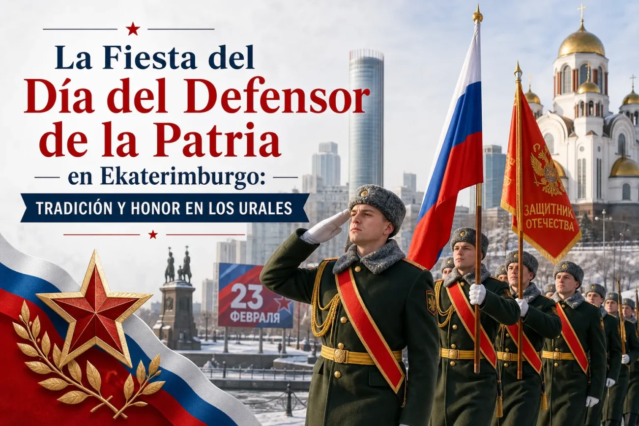 La-Fiesta-del-Dia-del-Defensor-de-la-Patria-en-Ekaterimburgo-Tradicion-y-Honor-en-los-Urales - León Digital La Fiesta del Día del Defensor de la Patria en Ekaterimburgo: Tradición y Honor en los Urales