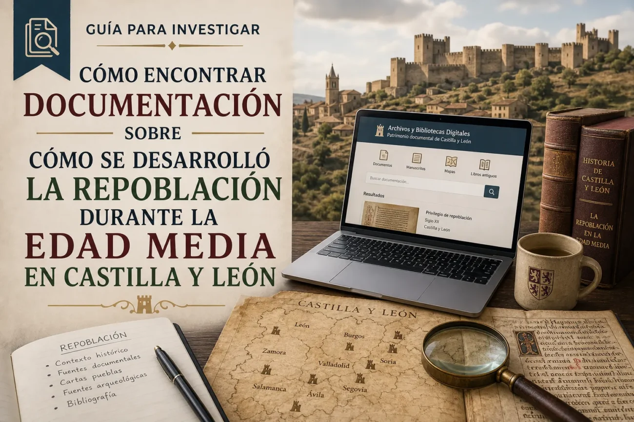 como-encontrar-documentacion-sobre-Como-se-desarrollo-la-repoblacion-durante-la-Edad-Media-en-Castilla-y-Leon - León Digital cómo encontrar documentación sobre Cómo se desarrolló la repoblación durante la Edad Media en Castilla y León