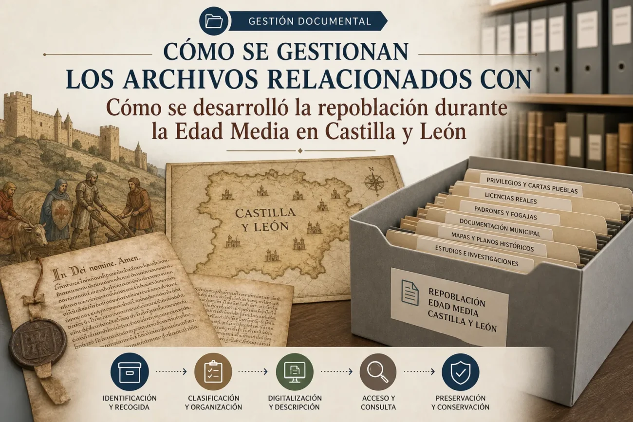 como-se-gestionan-los-archivos-relacionados-con-Como-se-desarrollo-la-repoblacion-durante-la-Edad-Media-en-Castilla-y-Leon - León Digital cómo se gestionan los archivos relacionados con Cómo se desarrolló la repoblación durante la Edad Media en Castilla y León