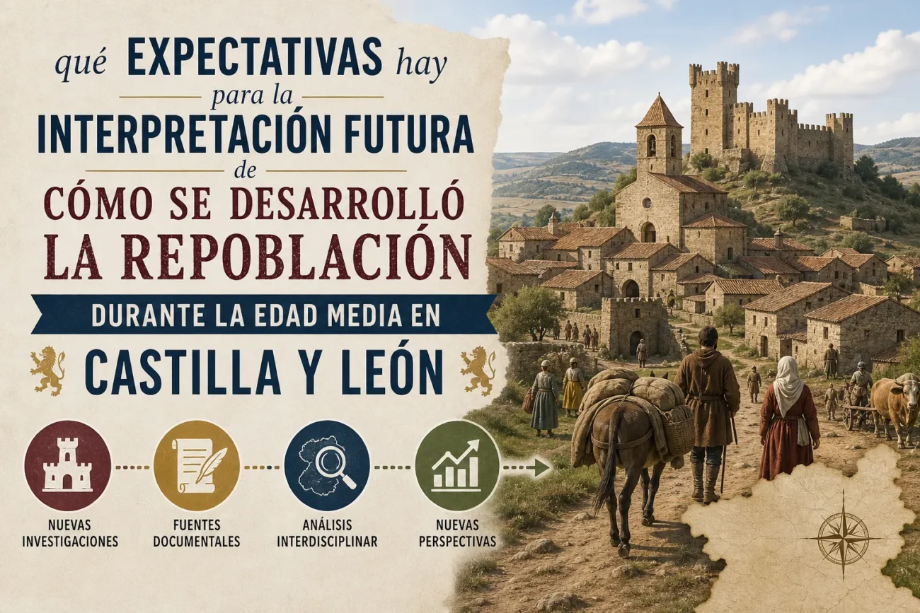 que-expectativas-hay-para-la-interpretacion-futura-de-Como-se-desarrollo-la-repoblacion-durante-la-Edad-Media-en-Castilla-y-Leon - León Digital qué expectativas hay para la interpretación futura de Cómo se desarrolló la repoblación durante la Edad Media en Castilla y León