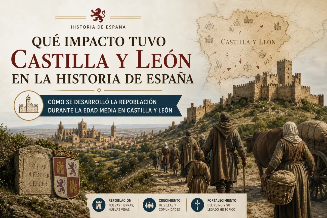 que-impacto-tuvo-Castilla-y-Leon-en-la-historia-de-Espana-Como-se-desarrollo-la-repoblacion-durante-la-Edad-Media-en-Castilla-y-Leon - León Digital qué impacto tuvo Castilla y León en la historia de España Cómo se desarrolló la repoblación durante la Edad Media en Castilla y León