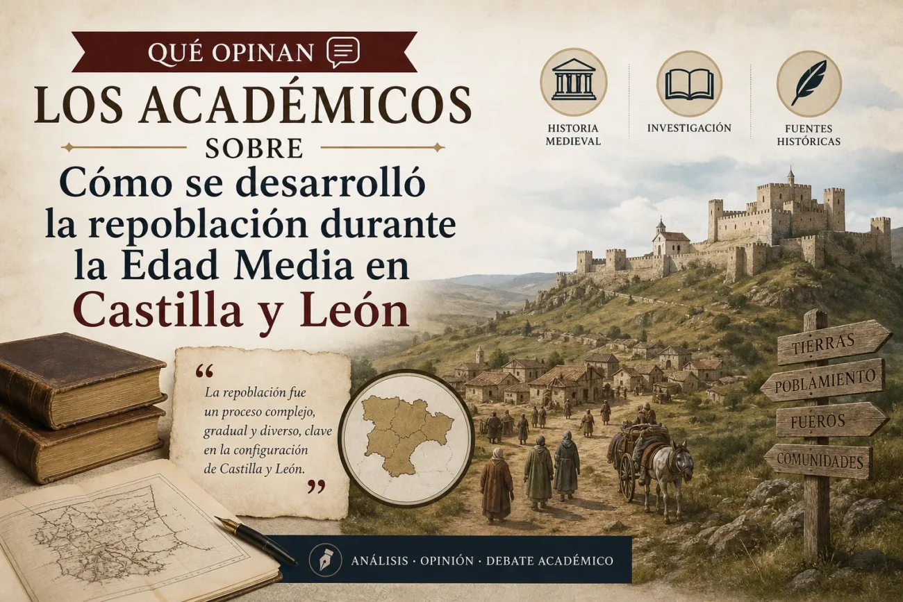 que-opinan-los-academicos-sobre-Como-se-desarrollo-la-repoblacion-durante-la-Edad-Media-en-Castilla-y-Leon - León Digital qué opinan los académicos sobre Cómo se desarrolló la repoblación durante la Edad Media en Castilla y León