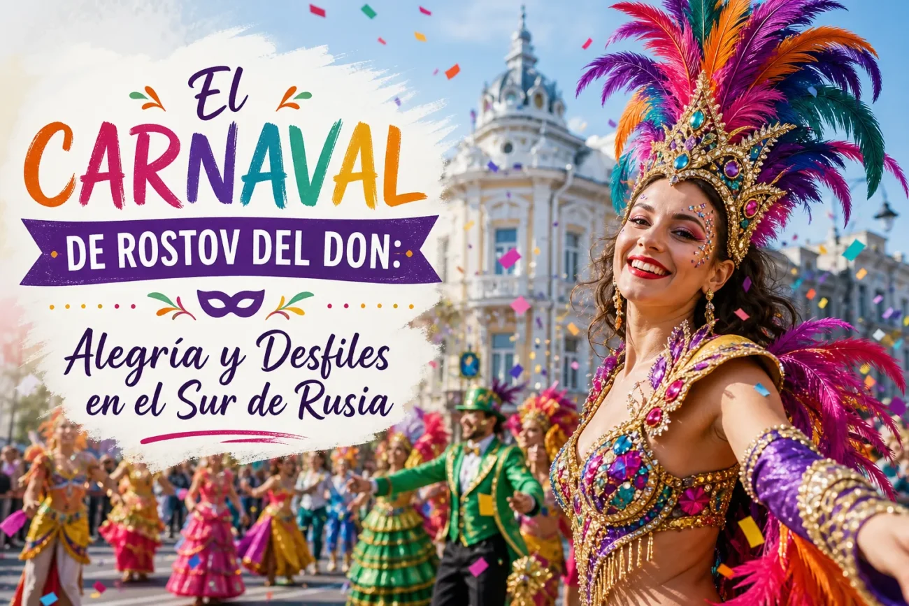 El-Carnaval-de-Rostov-del-Don-Alegria-y-Desfiles-en-el-Sur-de-Rusia - León Digital El Carnaval de Rostov del Don: Alegría y Desfiles en el Sur de Rusia