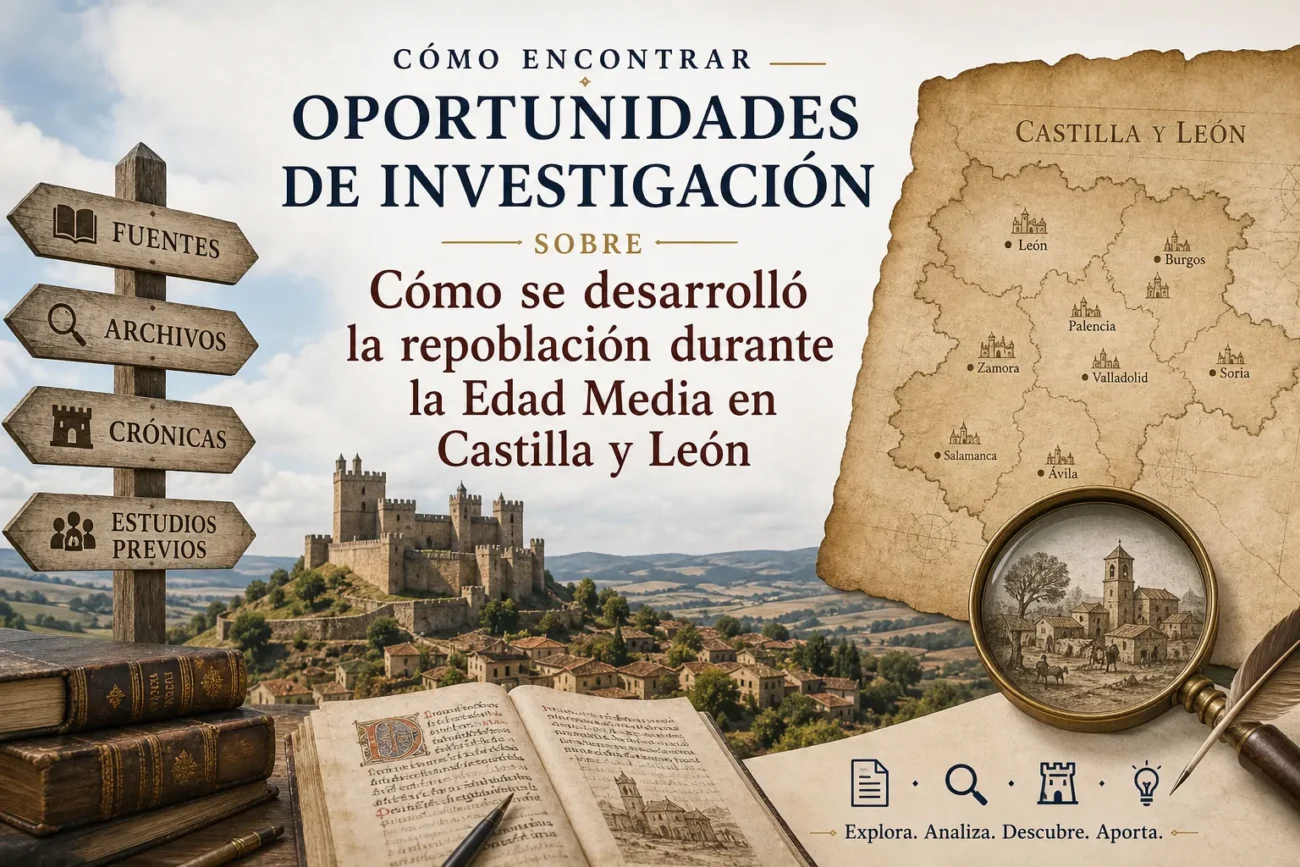como-encontrar-oportunidades-de-investigacion-sobre-Como-se-desarrollo-la-repoblacion-durante-la-Edad-Media-en-Castilla-y-Leon - León Digital cómo encontrar oportunidades de investigación sobre Cómo se desarrolló la repoblación durante la Edad Media en Castilla y León