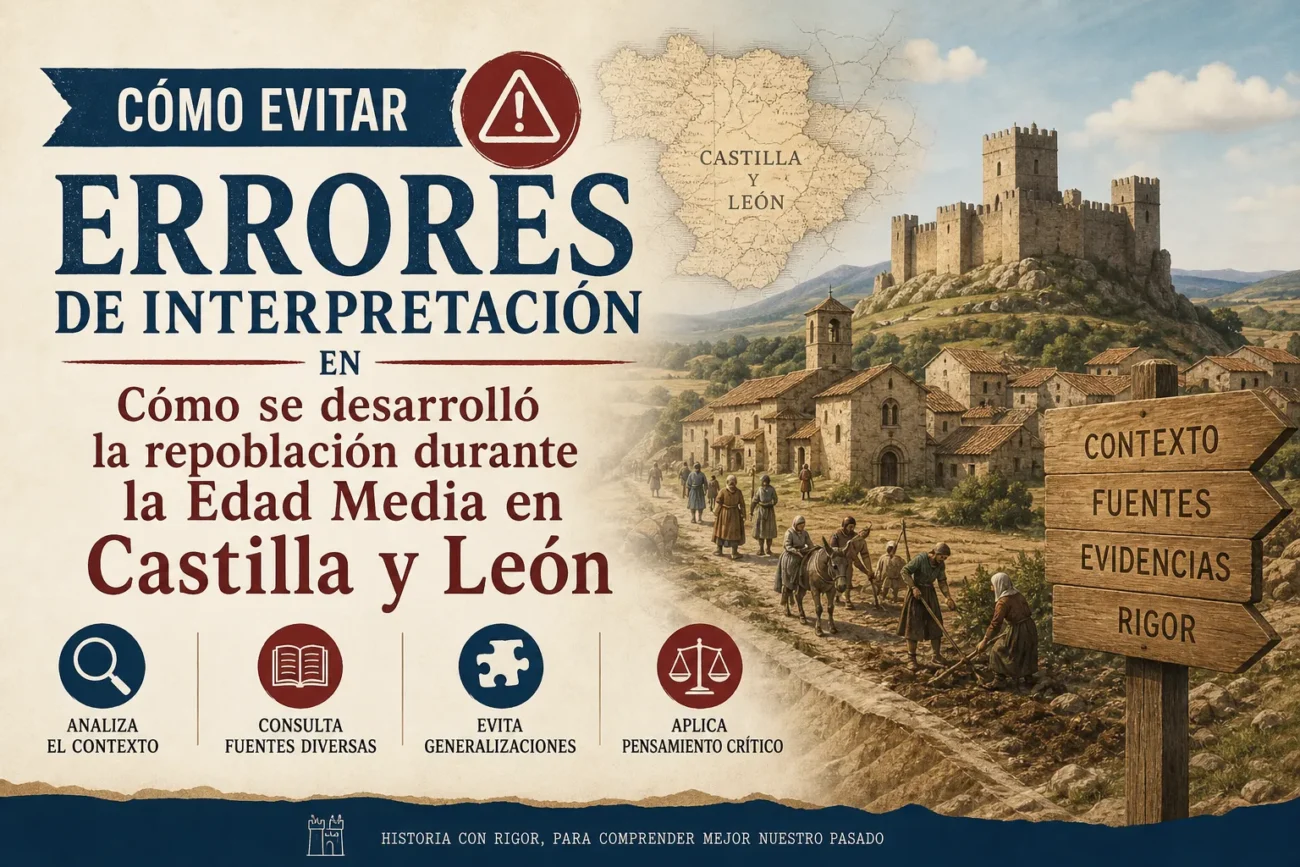 como-evitar-errores-de-interpretacion-en-Como-se-desarrollo-la-repoblacion-durante-la-Edad-Media-en-Castilla-y-Leon - León Digital cómo evitar errores de interpretación en Cómo se desarrolló la repoblación durante la Edad Media en Castilla y León
