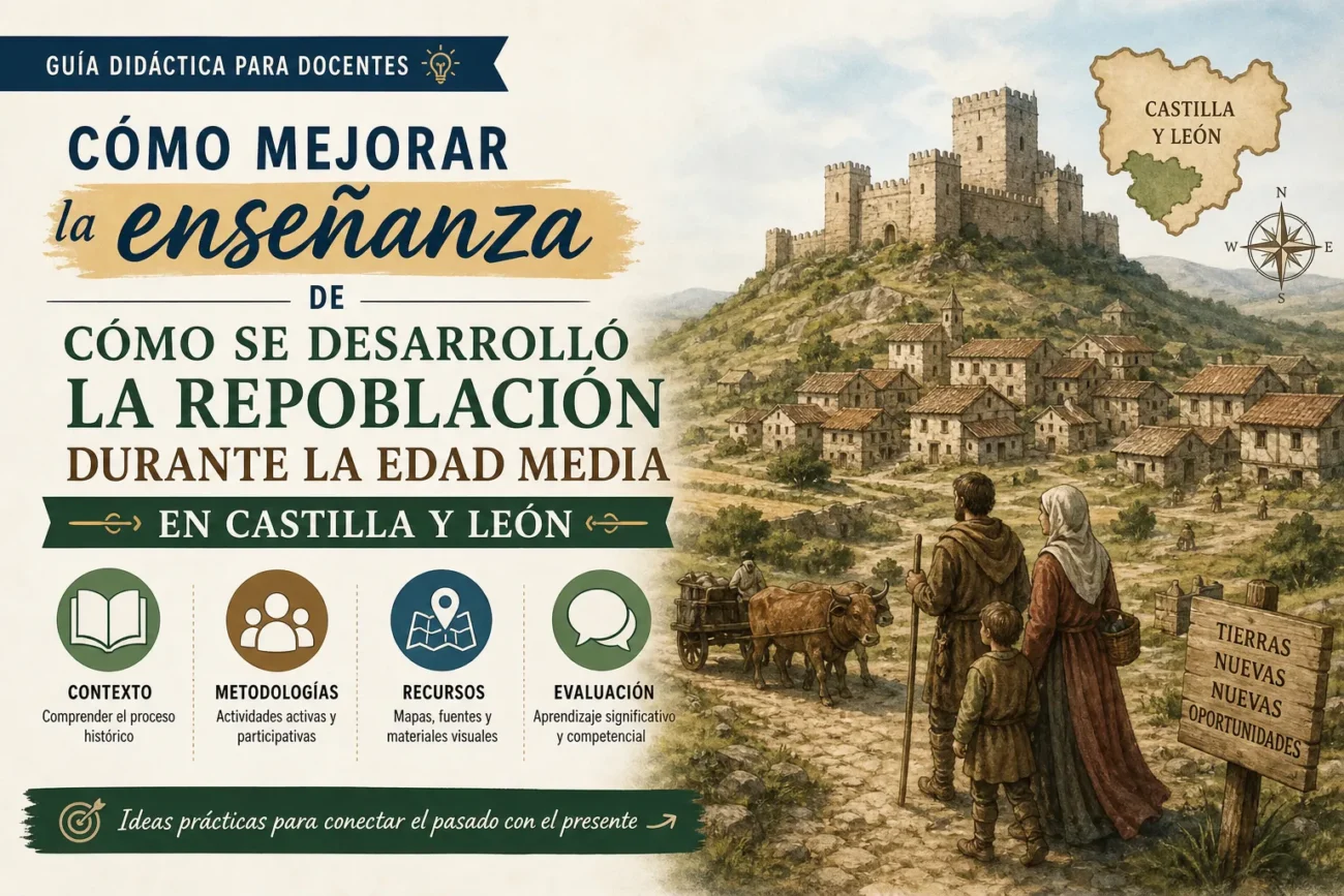 como-mejorar-la-ensenanza-de-Como-se-desarrollo-la-repoblacion-durante-la-Edad-Media-en-Castilla-y-Leon - León Digital cómo mejorar la enseñanza de Cómo se desarrolló la repoblación durante la Edad Media en Castilla y León