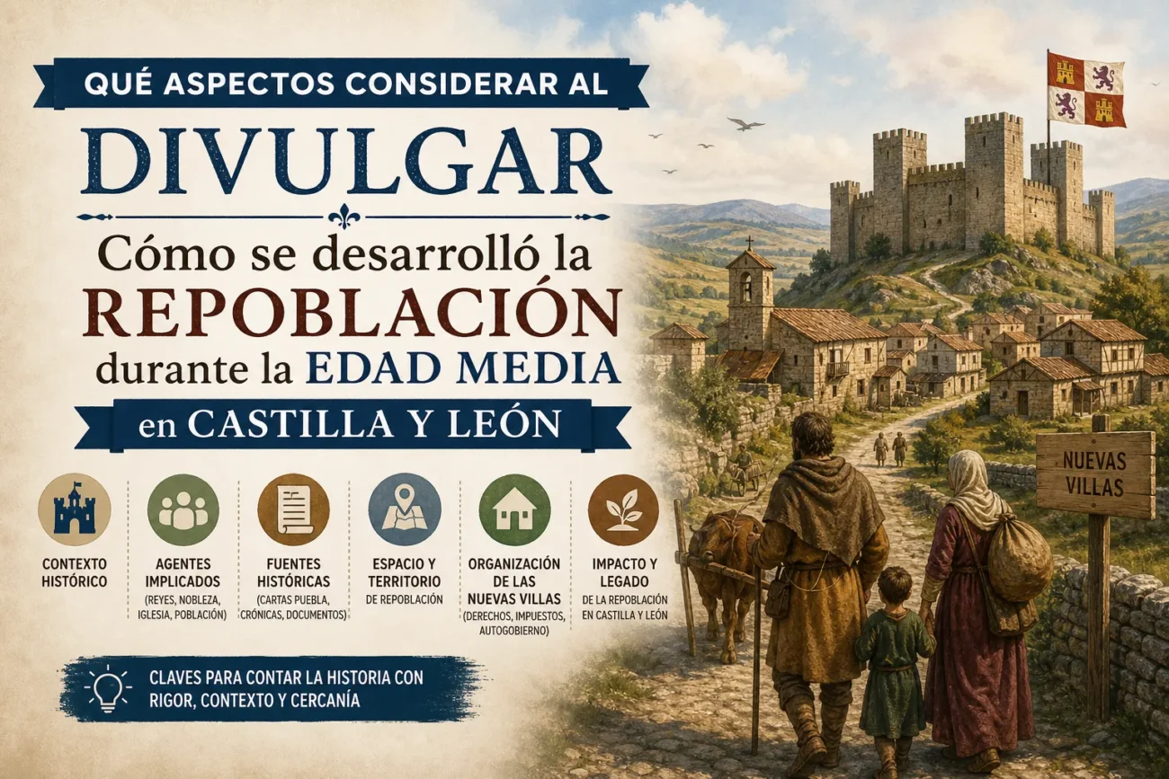 que-aspectos-considerar-al-divulgar-Como-se-desarrollo-la-repoblacion-durante-la-Edad-Media-en-Castilla-y-Leon - León Digital qué aspectos considerar al divulgar Cómo se desarrolló la repoblación durante la Edad Media en Castilla y León