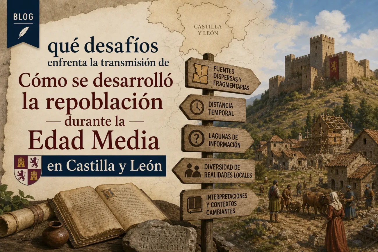 que-desafios-enfrenta-la-transmision-de-Como-se-desarrollo-la-repoblacion-durante-la-Edad-Media-en-Castilla-y-Leon - León Digital qué desafíos enfrenta la transmisión de Cómo se desarrolló la repoblación durante la Edad Media en Castilla y León