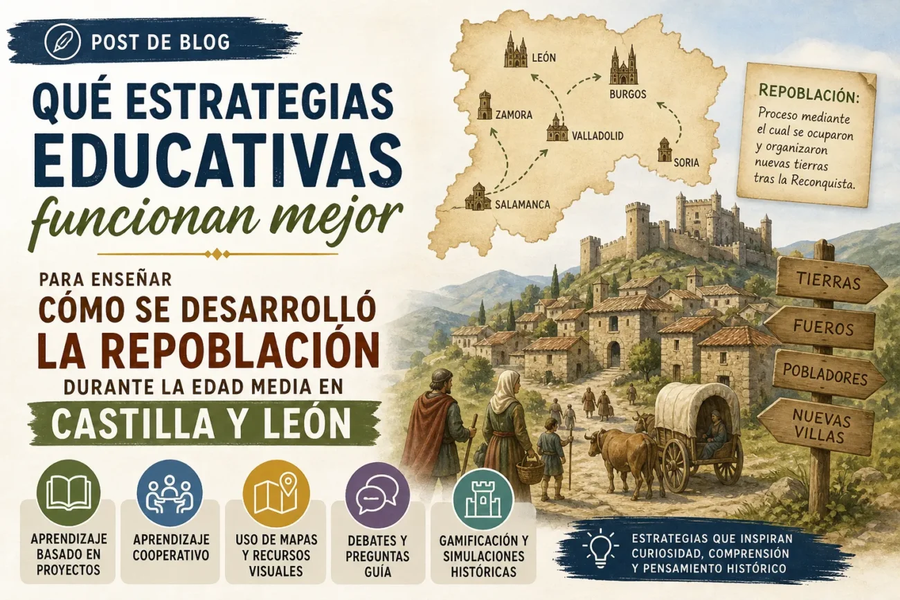 que-estrategias-educativas-funcionan-mejor-para-ensenar-Como-se-desarrollo-la-repoblacion-durante-la-Edad-Media-en-Castilla-y-Leon - León Digital qué estrategias educativas funcionan mejor para enseñar Cómo se desarrolló la repoblación durante la Edad Media en Castilla y León
