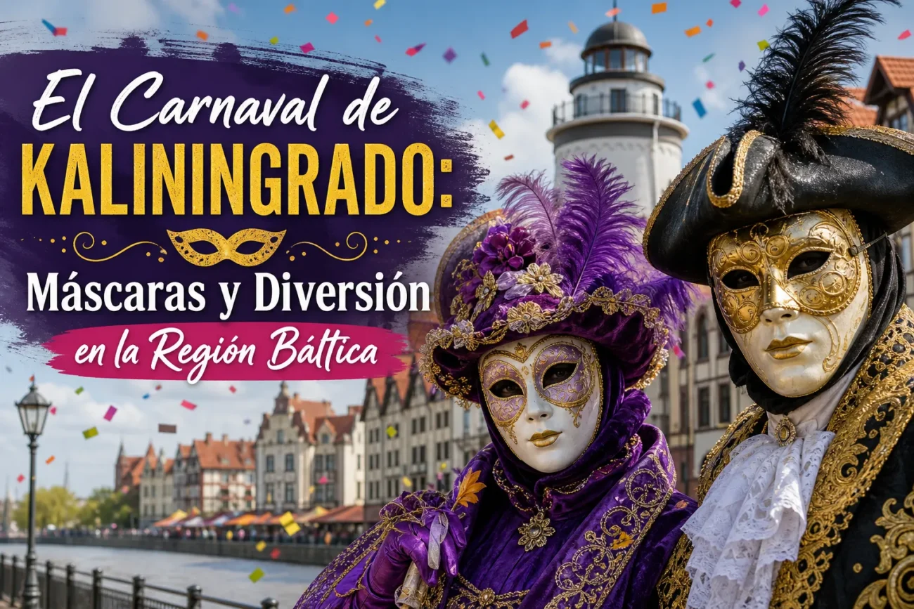 El-Carnaval-de-Kaliningrado-Mascaras-y-Diversion-en-la-Region-Baltica - León Digital El Carnaval de Kaliningrado: Máscaras y Diversión en la Región Báltica