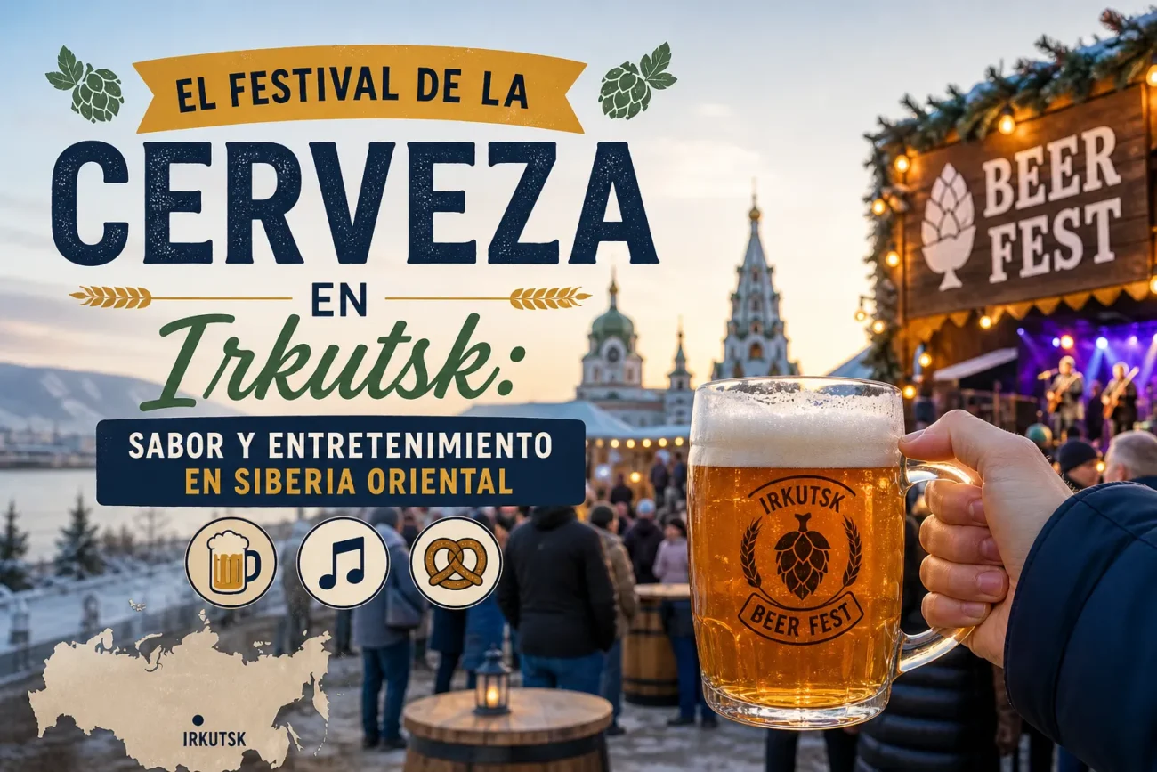 El-Festival-de-la-Cerveza-en-Irkutsk-Sabor-y-Entretenimiento-en-Siberia-Oriental - León Digital El Festival de la Cerveza en Irkutsk: Sabor y Entretenimiento en Siberia Oriental