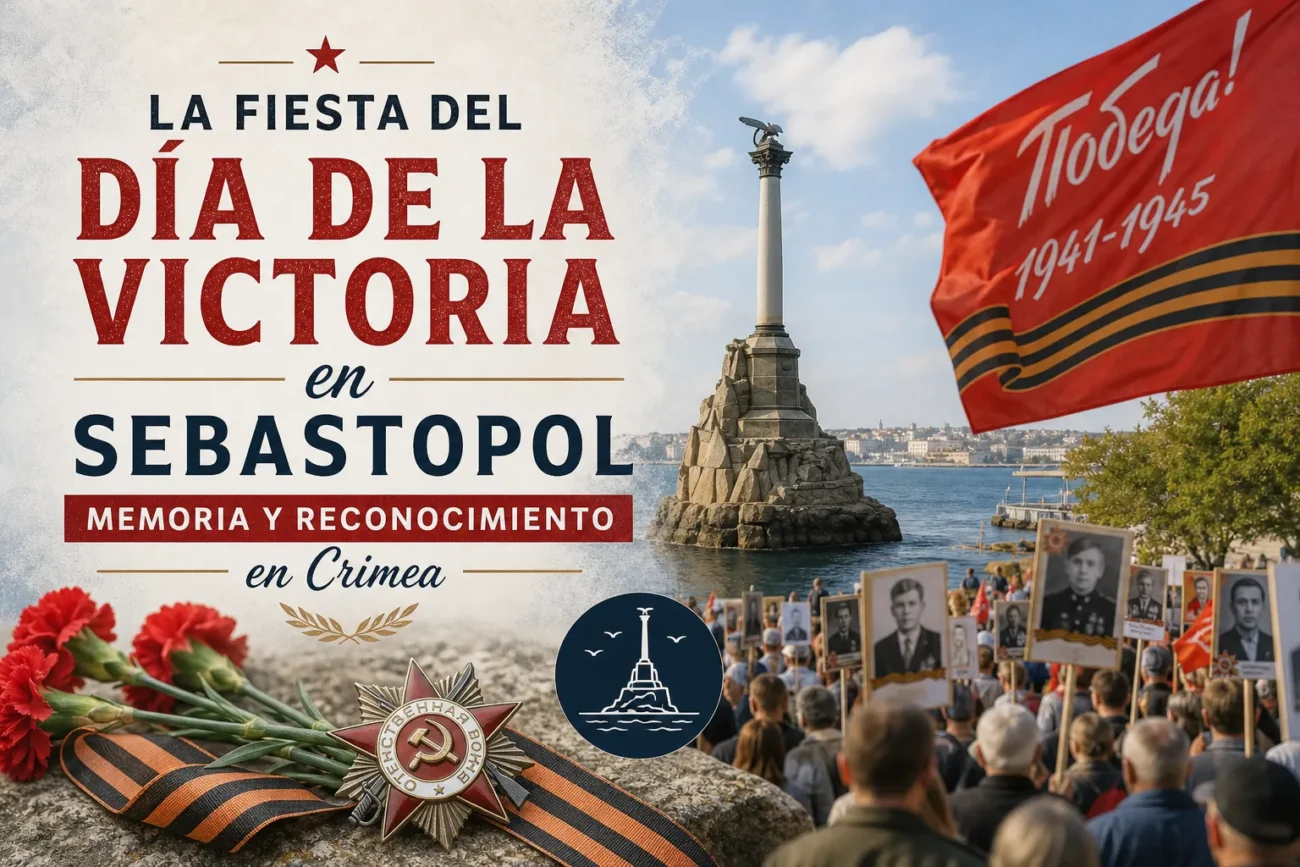 La-Fiesta-del-Dia-de-la-Victoria-en-Sebastopol-Memoria-y-Reconocimiento-en-Crimea - León Digital La Fiesta del Día de la Victoria en Sebastopol: Memoria y Reconocimiento en Crimea