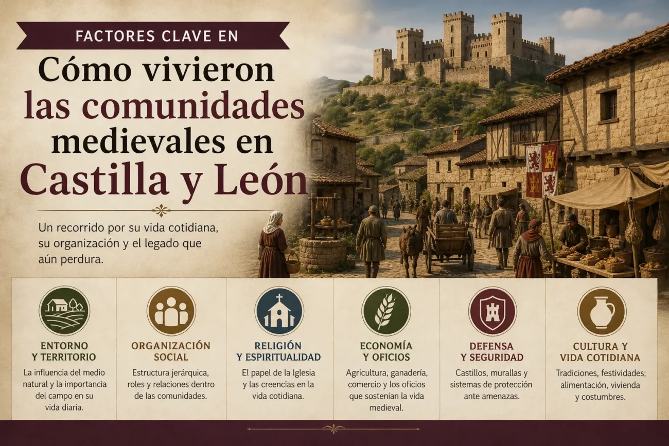 factores-clave-en-Como-vivieron-las-comunidades-medievales-en-Castilla-y-Leon - León Digital factores clave en Cómo vivieron las comunidades medievales en Castilla y León