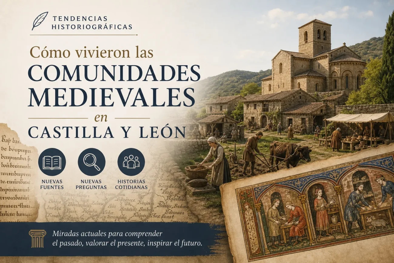 tendencias-historiograficas-en-Como-vivieron-las-comunidades-medievales-en-Castilla-y-Leon - León Digital tendencias historiográficas en Cómo vivieron las comunidades medievales en Castilla y León